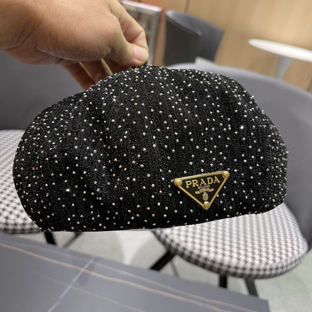 Prada Caps